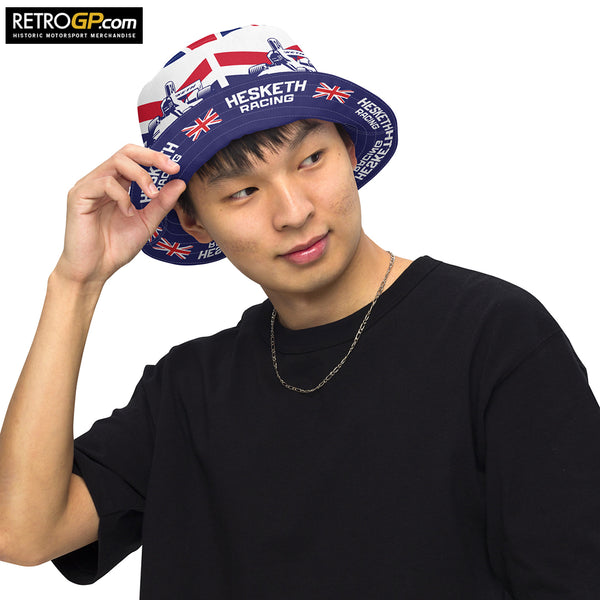 Official Hesketh Racing Bucket Hat RetroGP