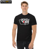 Monza 1976 F1 T Shirt Black