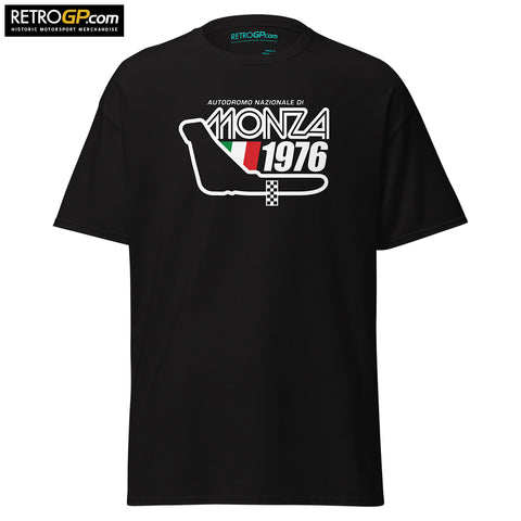 Monza 1976 F1 T Shirt Black