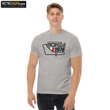 Monza 1976 T Shirt Sports Grey