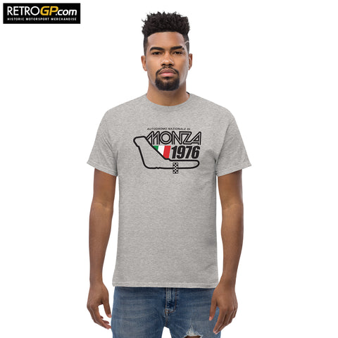 Monza 1976 T Shirt Sports Grey