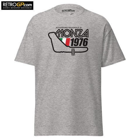 Monza 1976 T Shirt Sports Grey