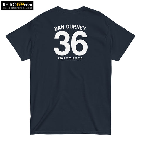 Anglo Amercian Racers - Dan Gurney T Shirt