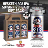 Official Hesketh Racing IPA Beer Gift Pack