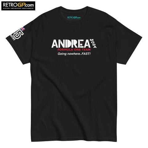 Andrea Moda F1 Team T Shirt