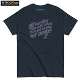 Andretti 'Under Control' F1 T Shirt - BLUE