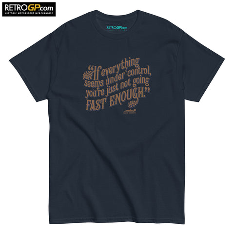 Andretti 'Under Control' F1 T Shirt - OCHRE