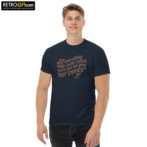 Andretti 'Under Control' F1 T Shirt - OCHRE