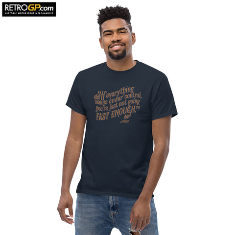 Andretti 'Under Control' F1 T Shirt - OCHRE