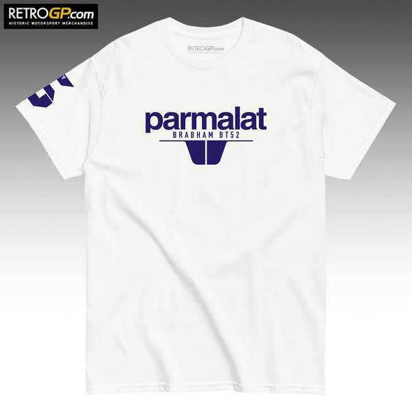 Parmalat Brabham BT52 Piquet Team Shirt White