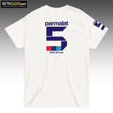 Parmalat Brabham BT52 Piquet Team Shirt White