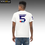 Parmalat Brabham BT52 Piquet Team Shirt White