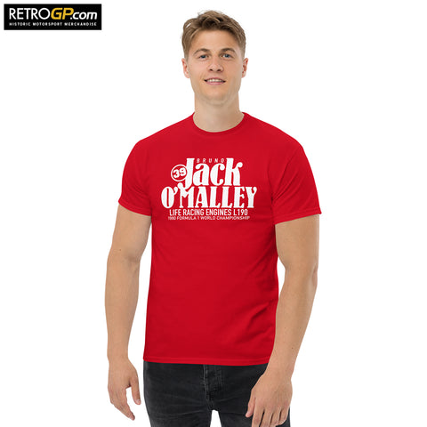 Bruno 'Jack O'Malley' T Shirt Front Only