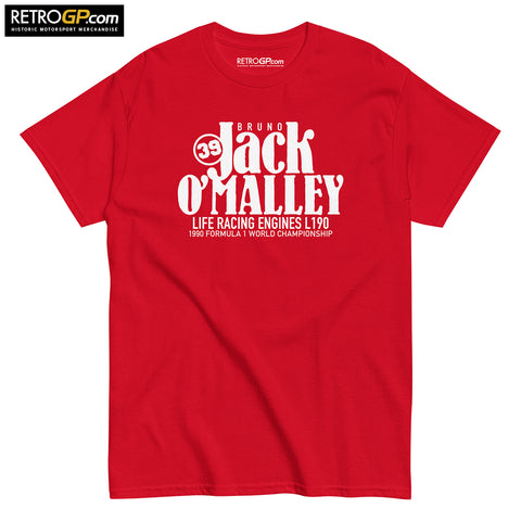 Bruno 'Jack O'Malley' T Shirt Front Only