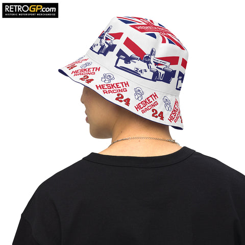 Official Hesketh Racing Bucket Hat