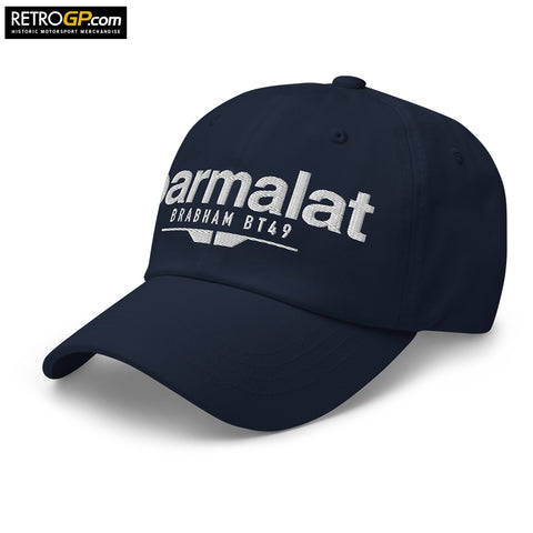 Parmalat Brabham BT49 Cap - Piquet