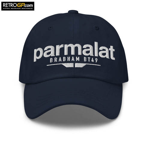 Parmalat Brabham BT49 Cap - Piquet
