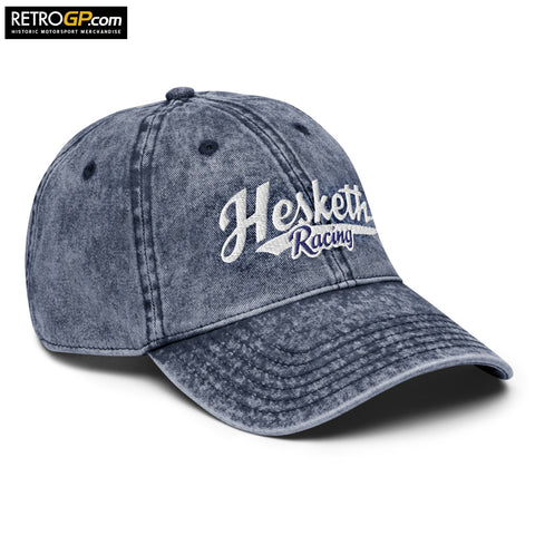 Official Hesketh Racing Twill Cap