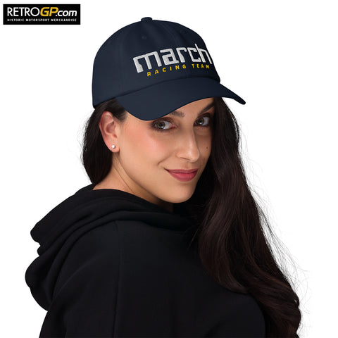 March Racing Cap