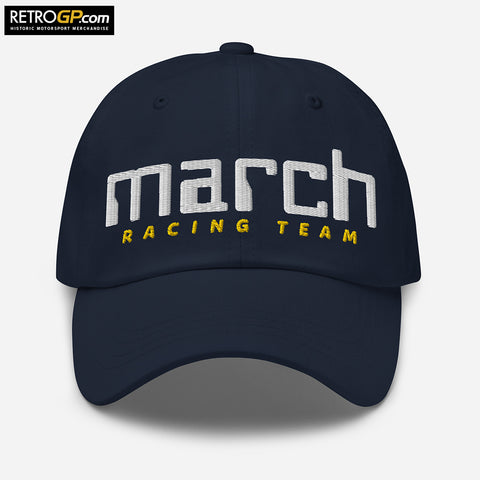 March Racing Cap