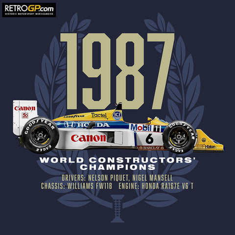 Champions 1987 FW11B