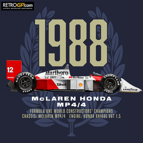 Champions 1988 MP4/4