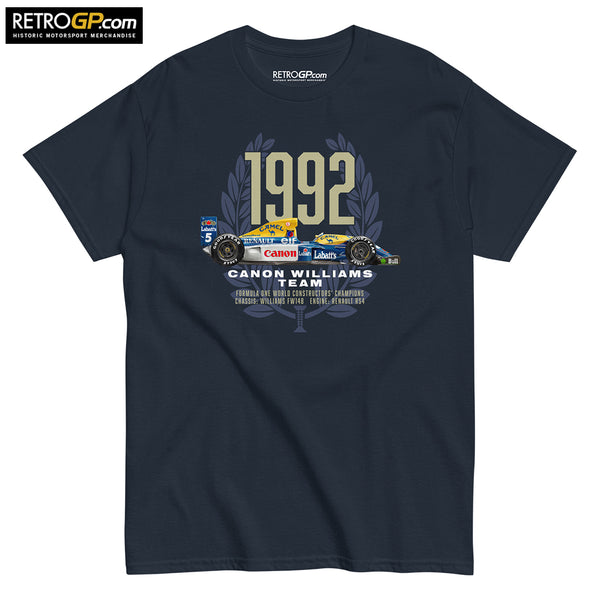 Champions 1992 FW14B