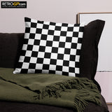 Chequered Flag Cushion