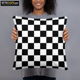 Chequered Flag Cushion