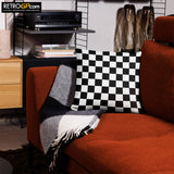 Chequered Flag Cushion