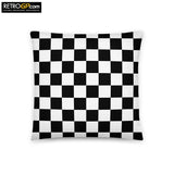 Chequered Flag Cushion