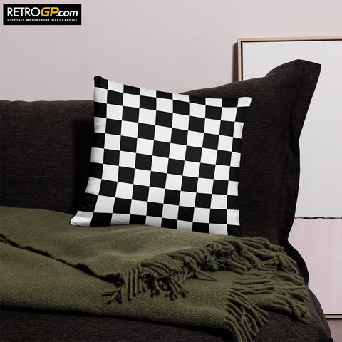 Chequered Flag Cushion