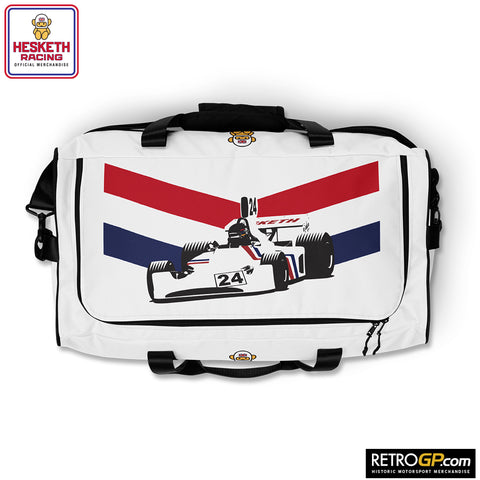 Official Hesketh Racing Duffle bag