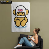 Hesketh Racing Vertical Flag