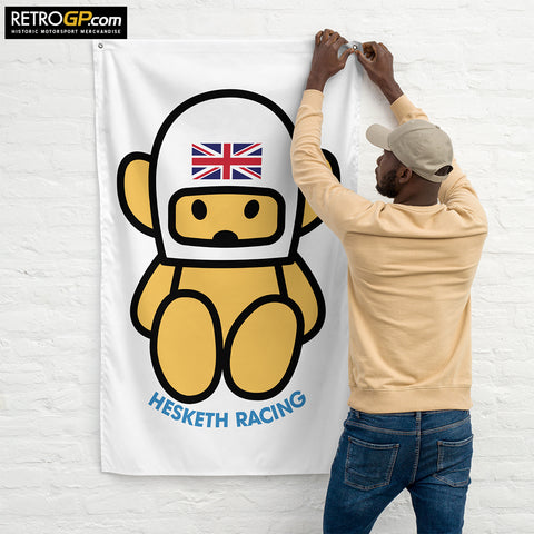 Hesketh Racing Vertical Flag