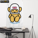 Hesketh Racing Vertical Flag