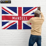 Union Flag Mansell