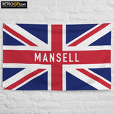 Union Flag Mansell