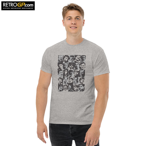 Grand Prix F1 Heroes Ash Grey