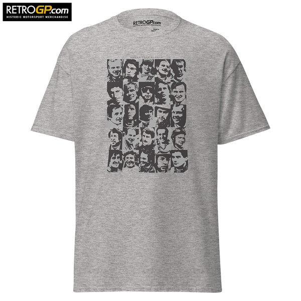 Grand Prix F1 Heroes Ash Grey