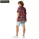 Torreggiani Hawaiian Shirt Red