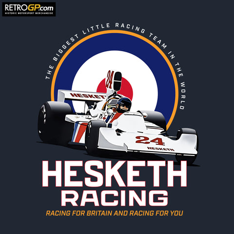 Hesketh Racing 308 Navy