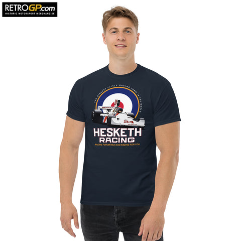 Hesketh Racing 308 Navy