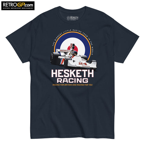 Hesketh Racing 308 Navy