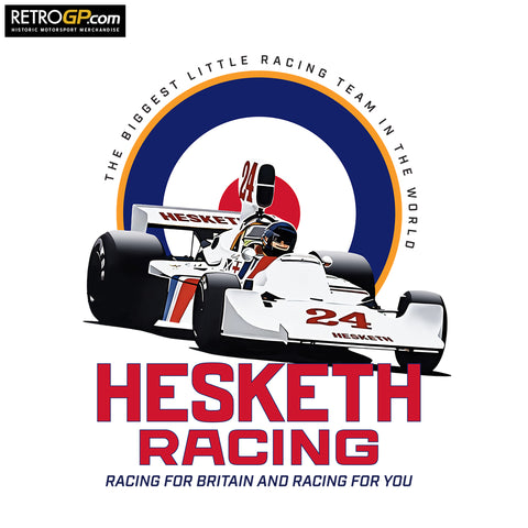 Hesketh Racing 308 White