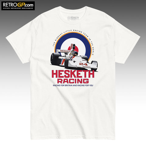 Hesketh Racing 308 White