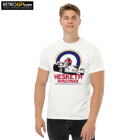 Hesketh Racing 308 White