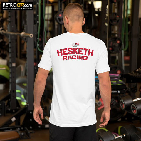 OFFICIAL Hesketh Racing Classic Monaco 2024 T Shirt