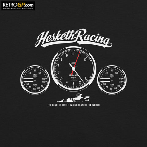 OFFICIAL Hesketh 308 Cockpit F1 T Shirt