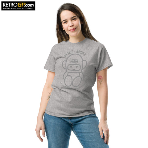 OFFICIAL Hesketh Racing Bear Bones T Shirt